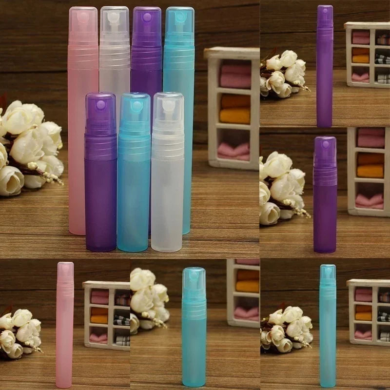 5-Pack Mini Refillable Spray Bottles 5ml & 10ml Travel Size