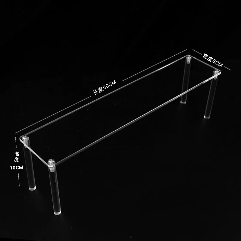 Acrylic Display Stand | Perfume, Cosmetics & Figures Shelf
