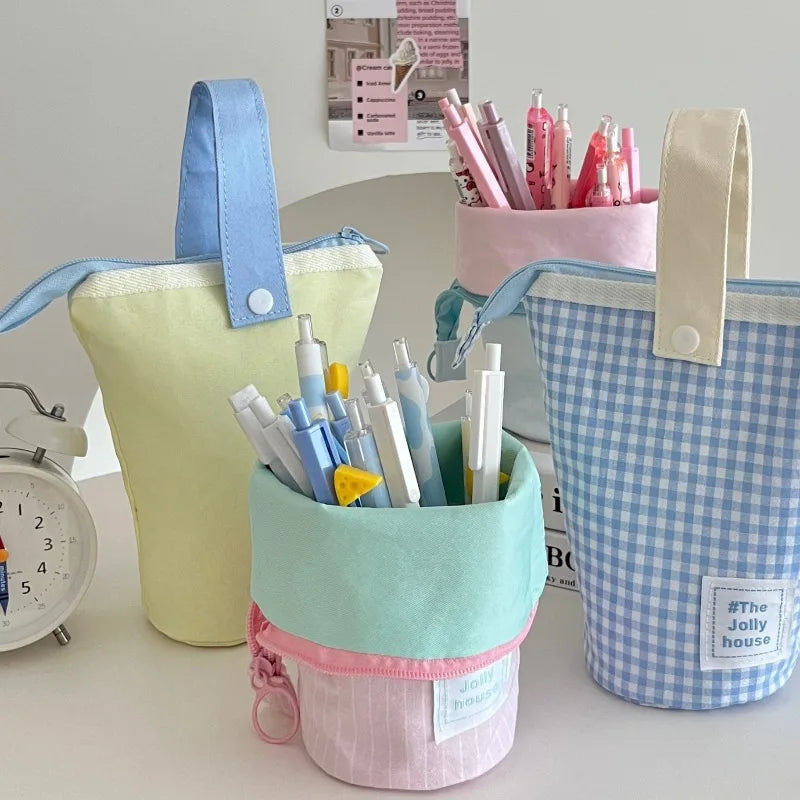High-value Pen Holder Pencil Case Japanese Ins Boys Girls School