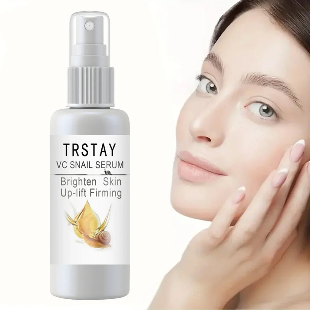 EELHOE VC Snail Serum Facial Repair Essence Redness Pores Whiten