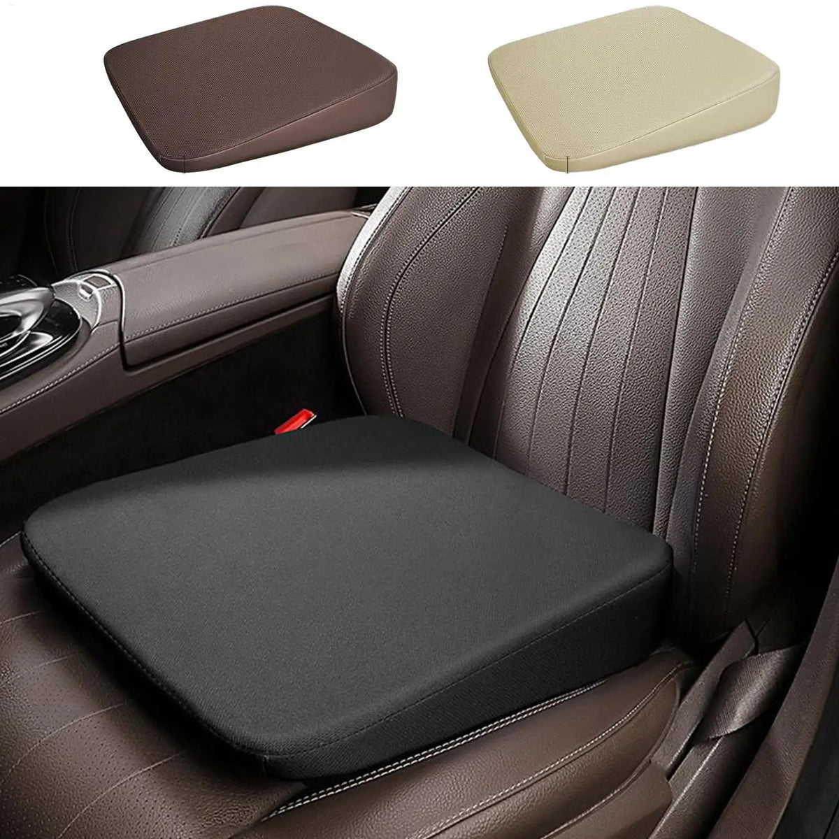 Car Seat Cushion Universal Wedge Foam Truck Wear-resistant Short