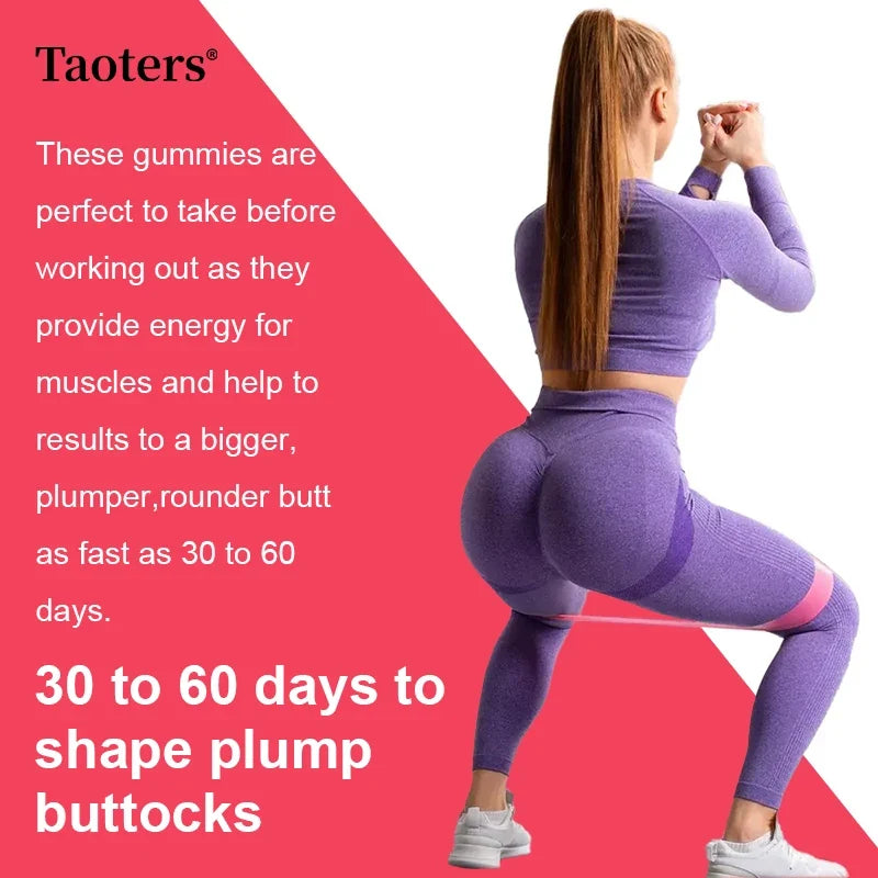 Curve Enhancement Gummies – Body Firming & Shaping | 60 Capsules