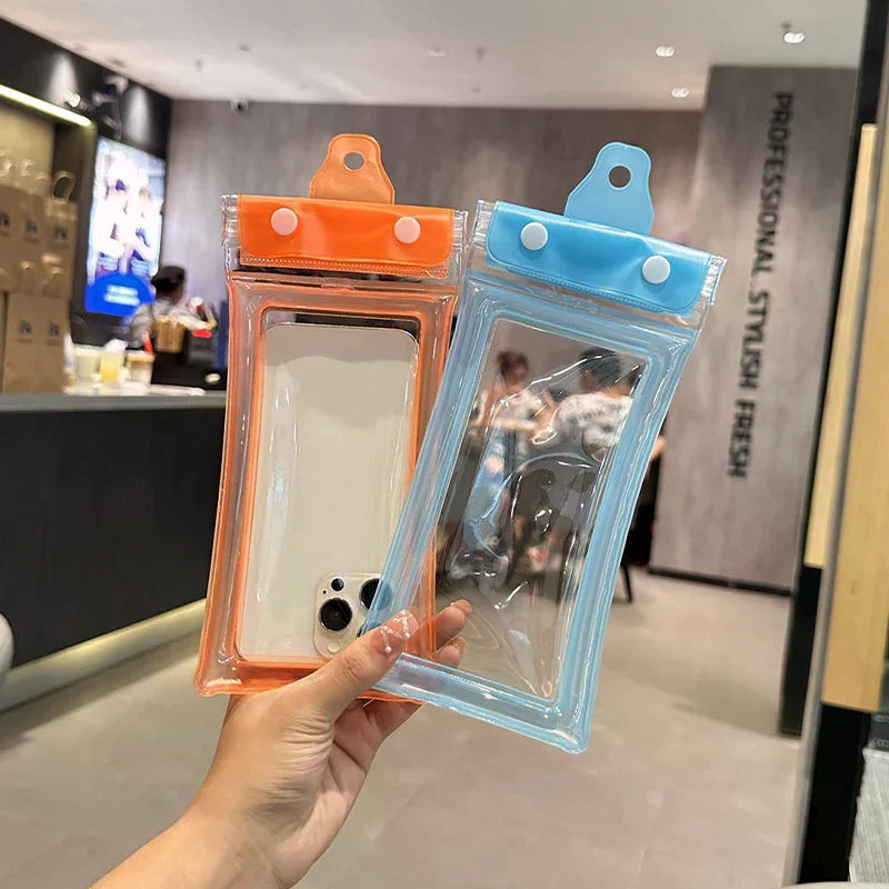 Waterproof Phone Pouch | Touch Screen Swimming & Diving