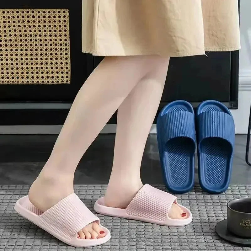 Non-Slip EVA Shower Slippers | Unisex Waterproof Bath Shoes