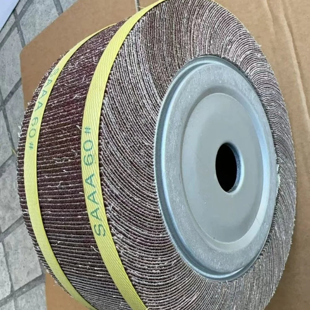 220x80x32mm Flap Disc Wheel 40-1000 Grit – Metal & Wood Grinding