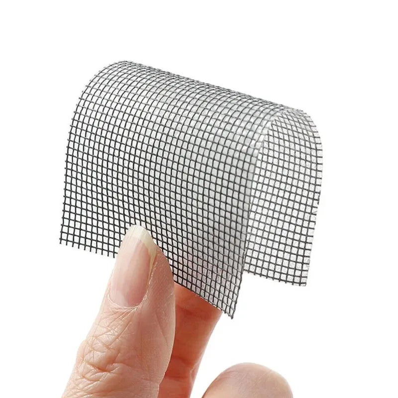Window Screen Repair Tape | Waterproof Self-Adhesive Mesh Patch
