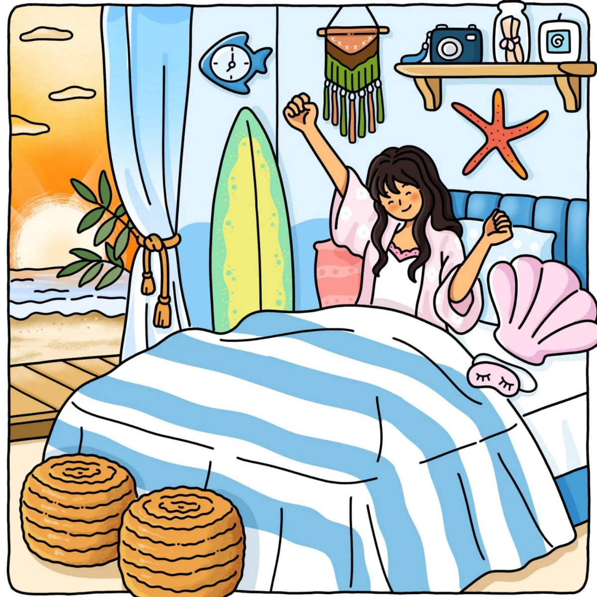 Adult Teen Cartoon Coloring Book Educational Drawing Toy Stress