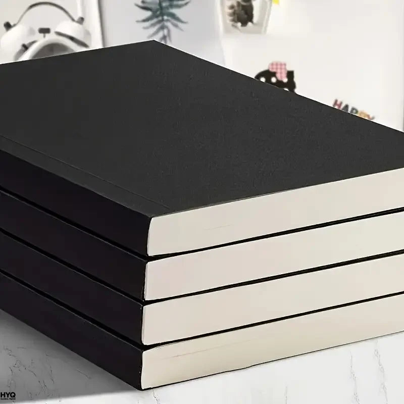 Bloc De Notas A5 256 P Ginas Cuaderno Bocetos En Blanco Diario