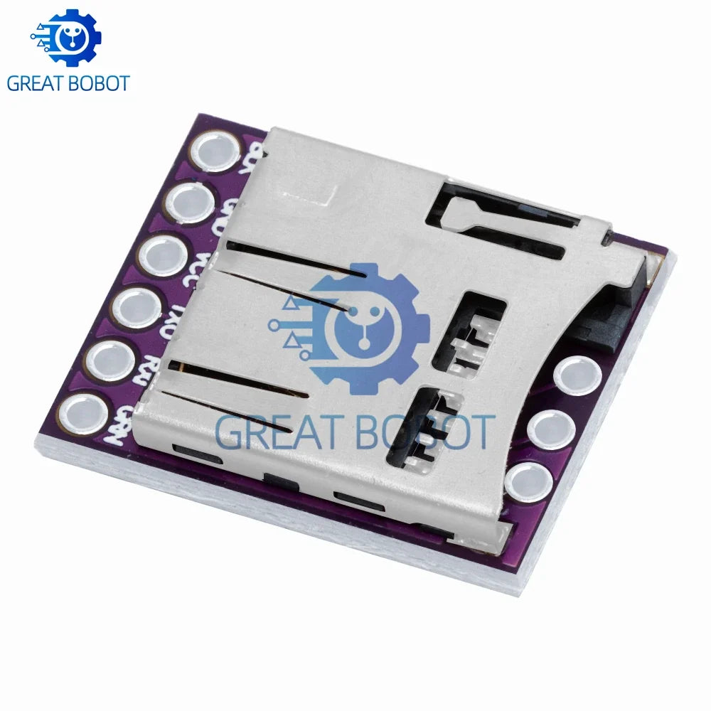 OpenLog Serial Data Logger – Micro SD Module for Arduino