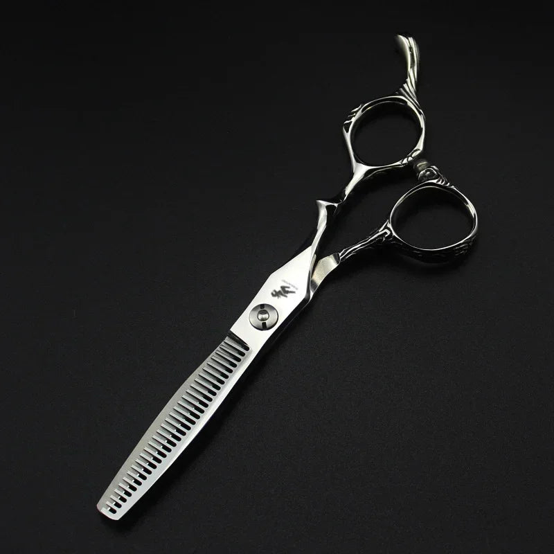 6-Inch Professional Hair Thinning Scissors | Japan 440C Steel