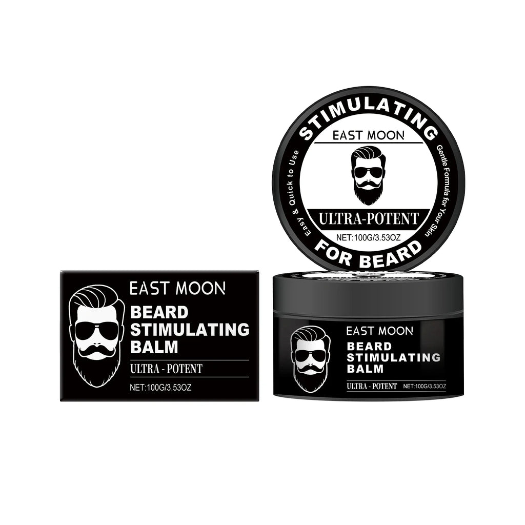 East Moon Beard Balm – Softens, Nourishes & Soothes Skin