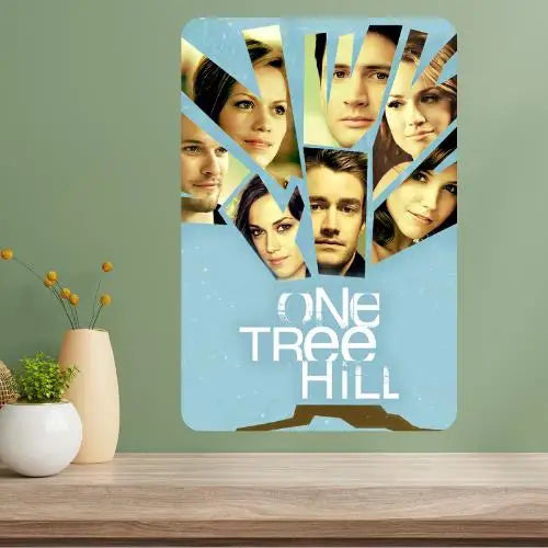 One Tree Hill Metal Poster Sign – Aluminum TV Show Wall Art