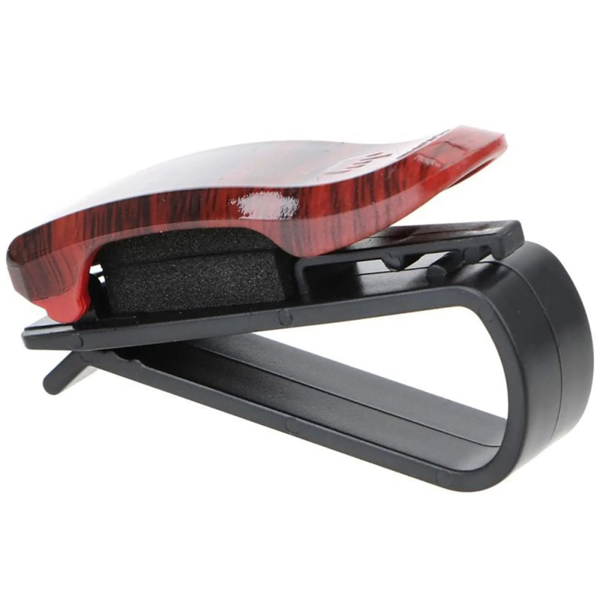 Car Sun Visor Sunglasses Clip Holder & Eyeglasses Organizer