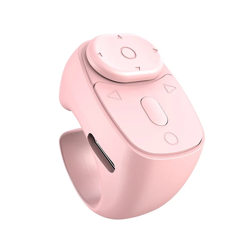 Bluetooth Ring Remote – Page Turner for iOS & Android Devices