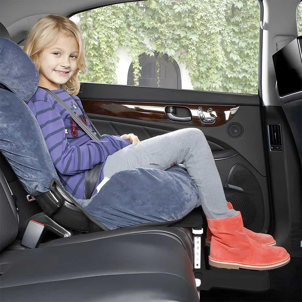 Foldable Baby Car Seat Footrest – Universal Child Foot Pedal
