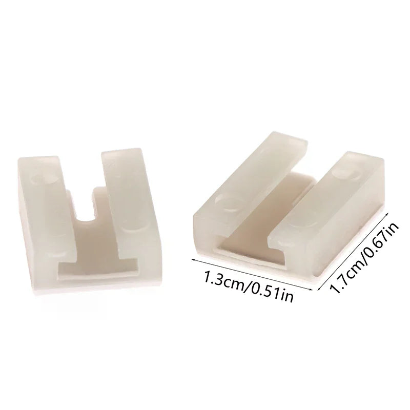 Industrial Sewing Machine Presser Foot Plastic Base Plate Shirring