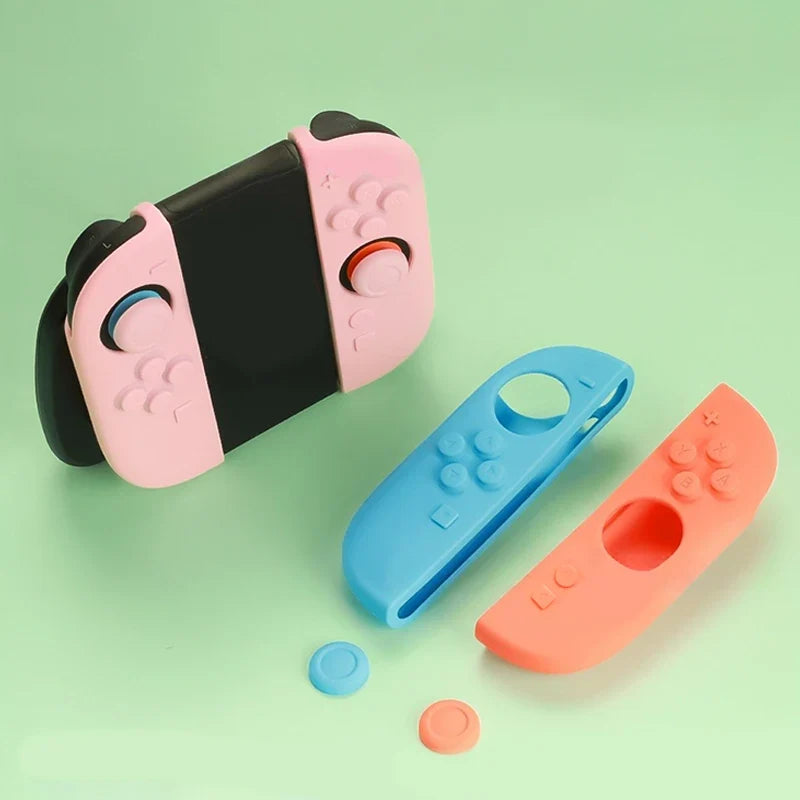 Silicone Case for Nintendo Switch 2 Joy-Con | Multicolor Protection