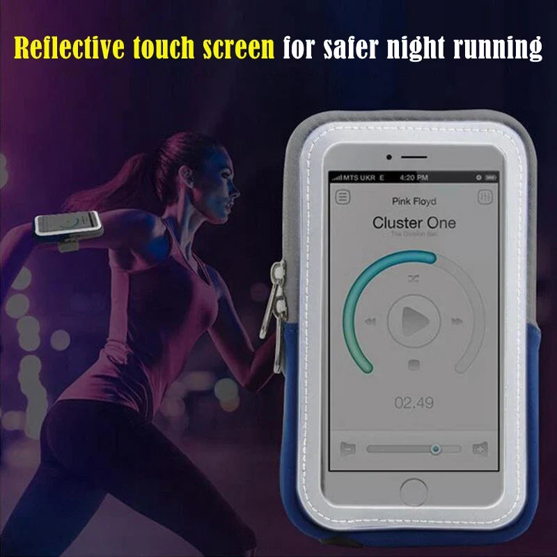 Sports Bag Mobile Phone Armband Jogging Iphone 14 Max Case mp3 mp4