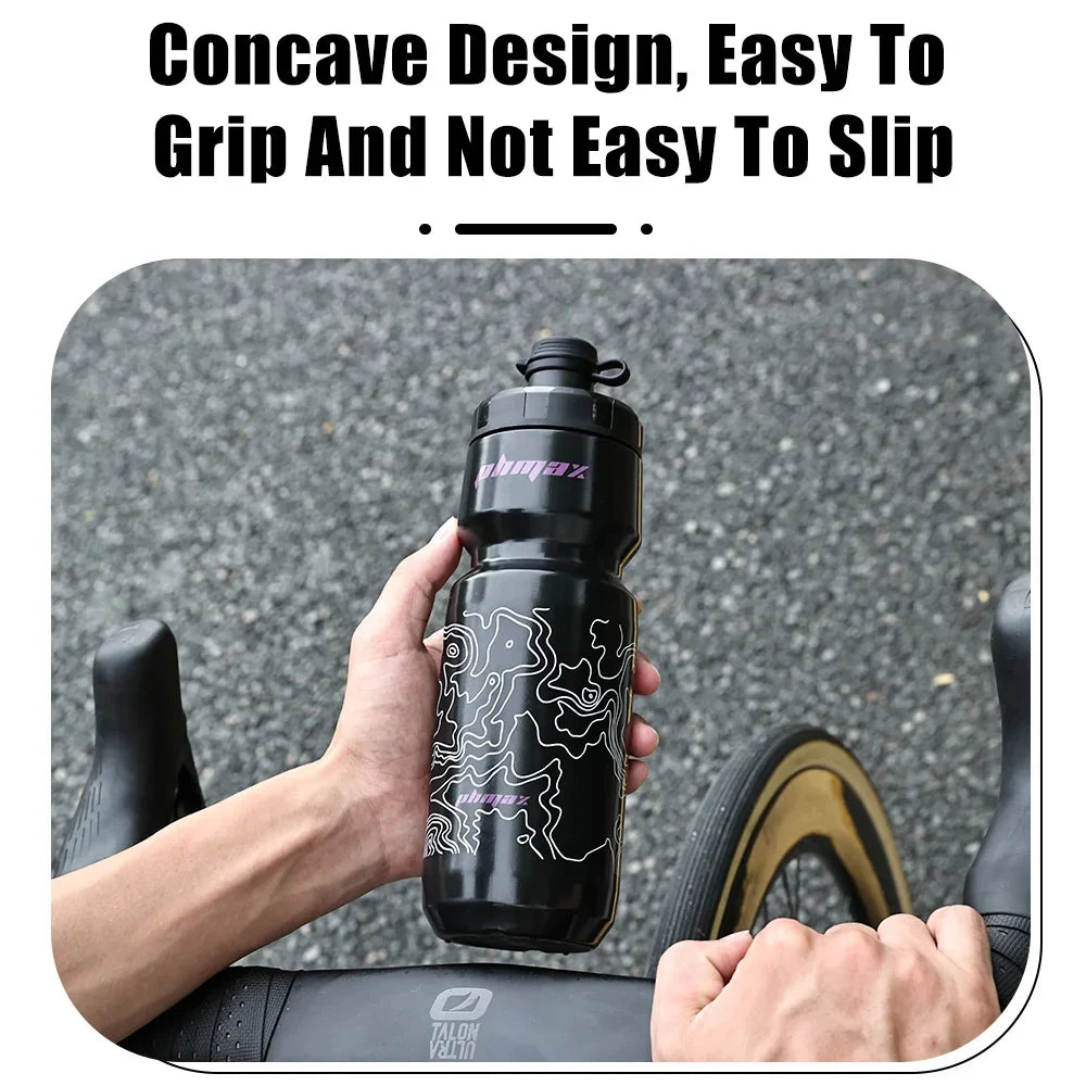 PHMAX 720ml Cycling Water Bottle – Lightweight Squeeze Bike Cup