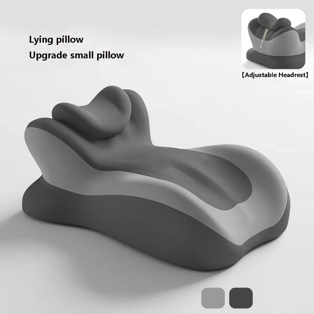 Memory Foam Wedge Pillow – Neck, Leg & Reading Support