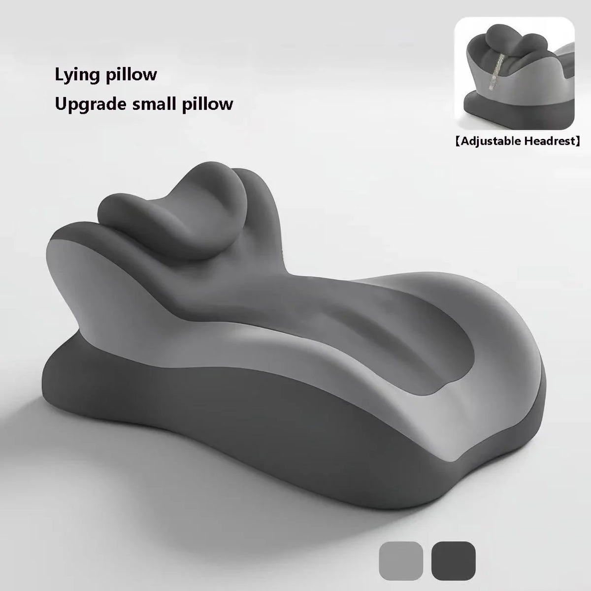 Memory Foam Wedge Pillow – Neck, Leg & Reading Support