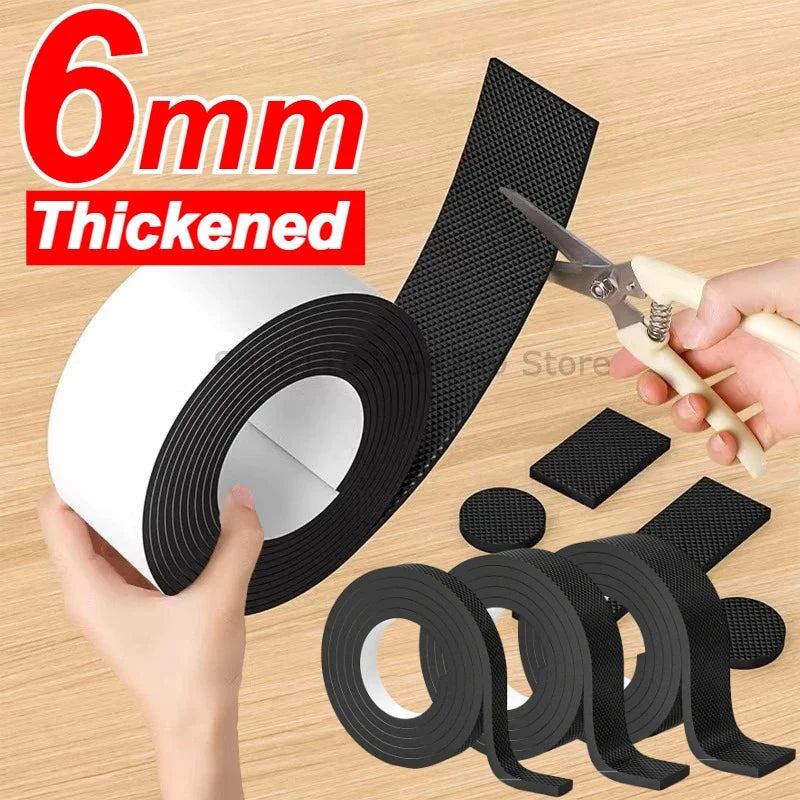 Non-Slip Self-Adhesive Furniture Pads | 6mm EVA Floor Protectors
