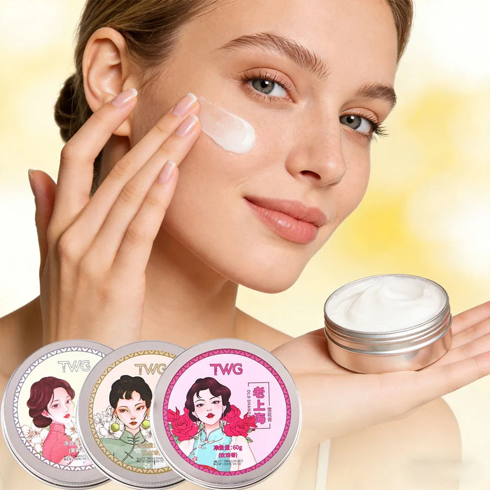 Snow Cream – Lightweight Long-Lasting Moisturizing Face Cream