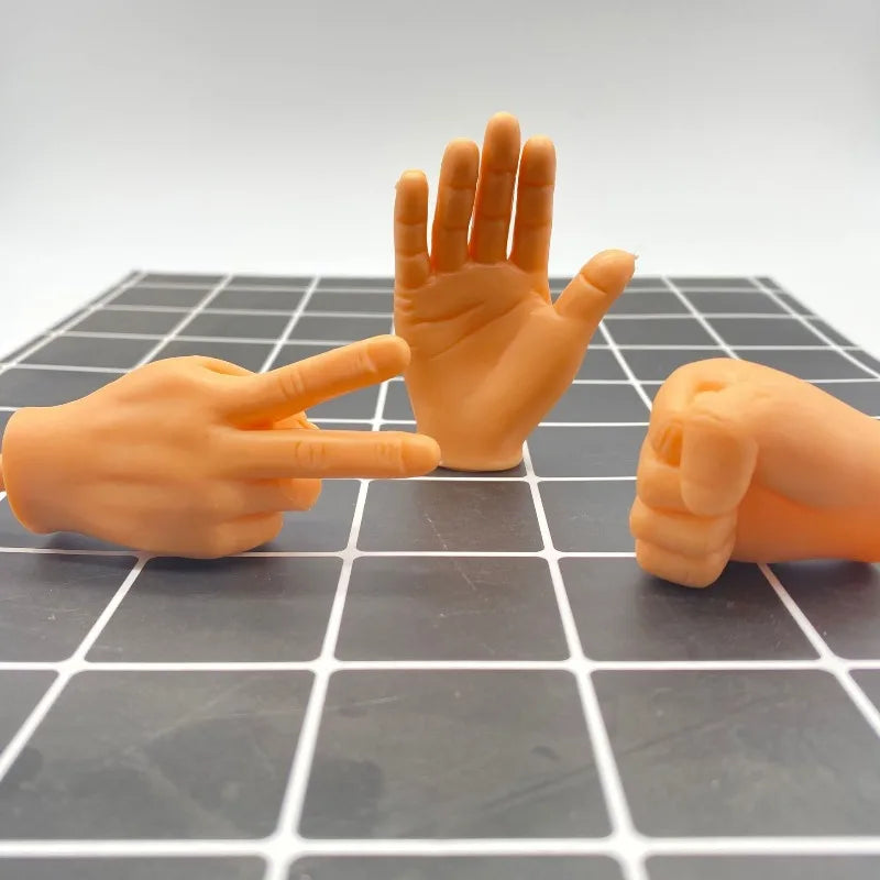 Cat Finger Teaser Toy – Stretchy Mini Hands Cat Glove
