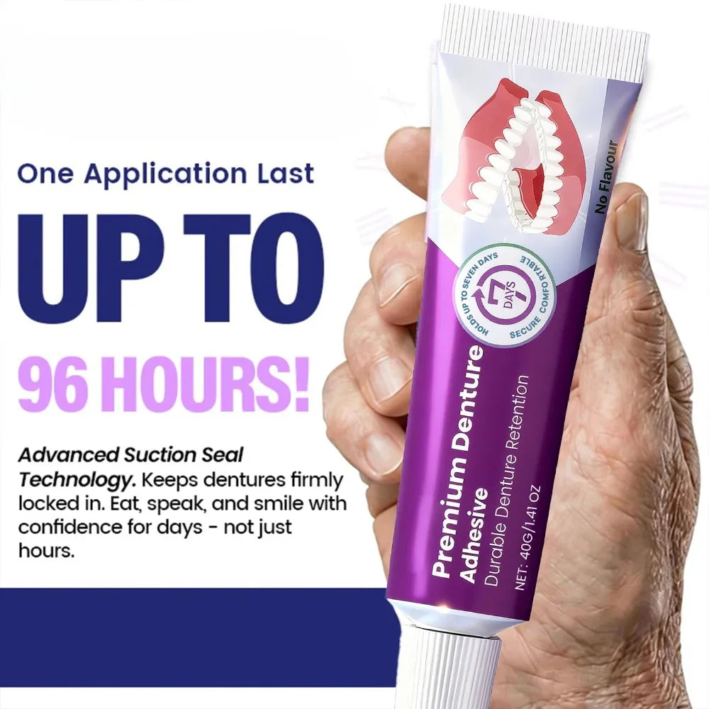 Denture Adhesive Cushion & Silicone Reline Kit – Stable Hold