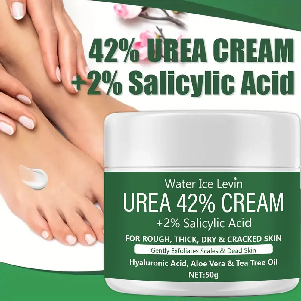 42% Urea & 2% Salicylic Acid Hand & Foot Cream 50g
