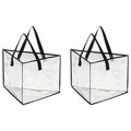 Clothes Hanger Storage Bag Organizer – Space Saving with Handles