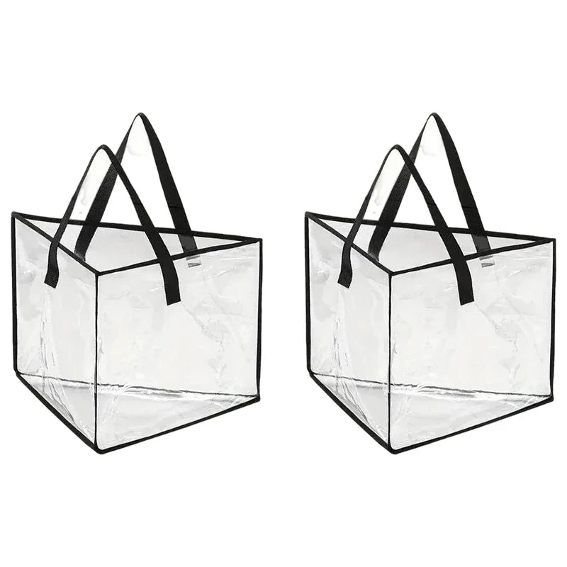 Clothes Hanger Storage Bag Organizer – Space Saving with Handles
