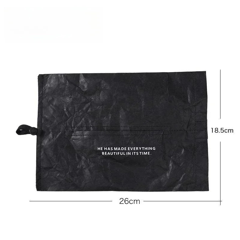 Microfiber Tissue Box Cover – Car & Home Tissue Holder