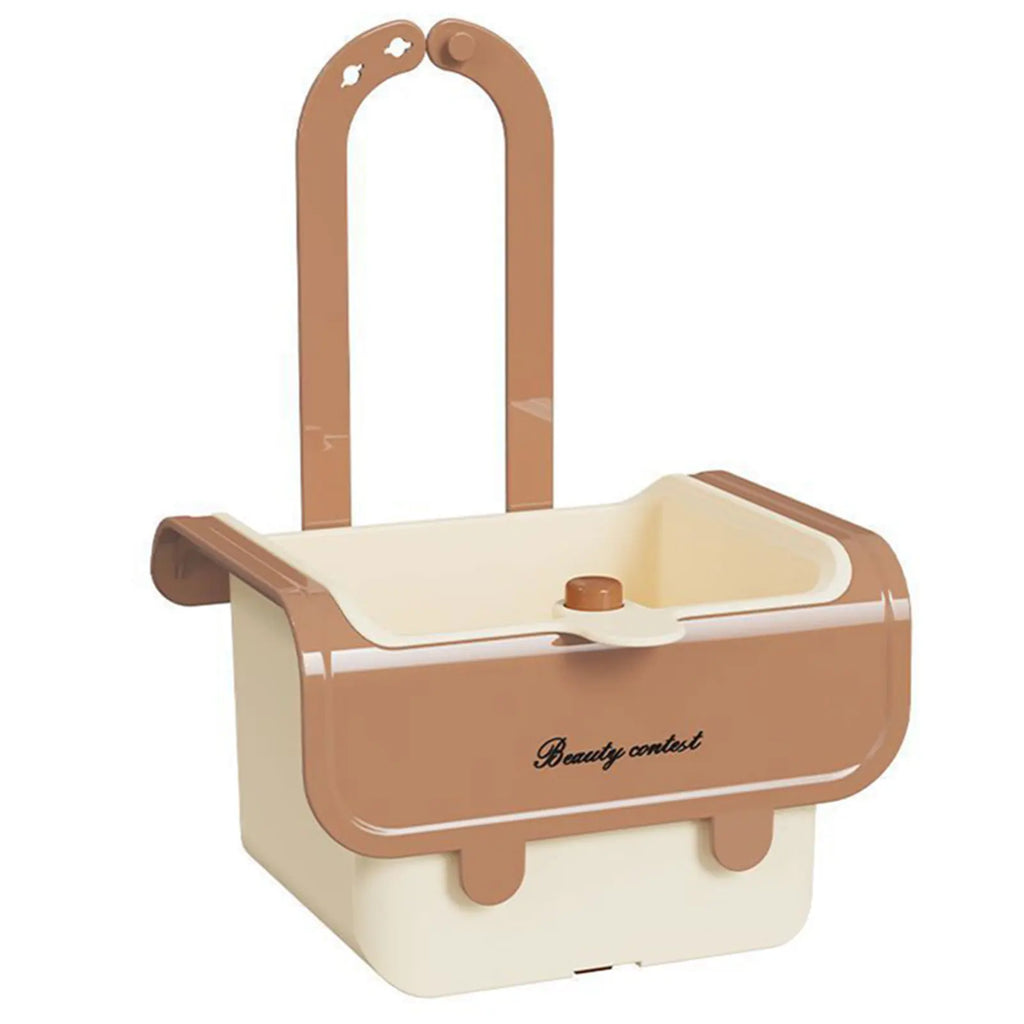 Hangable Sink Strainer Basket | Touch-Free Food Catcher