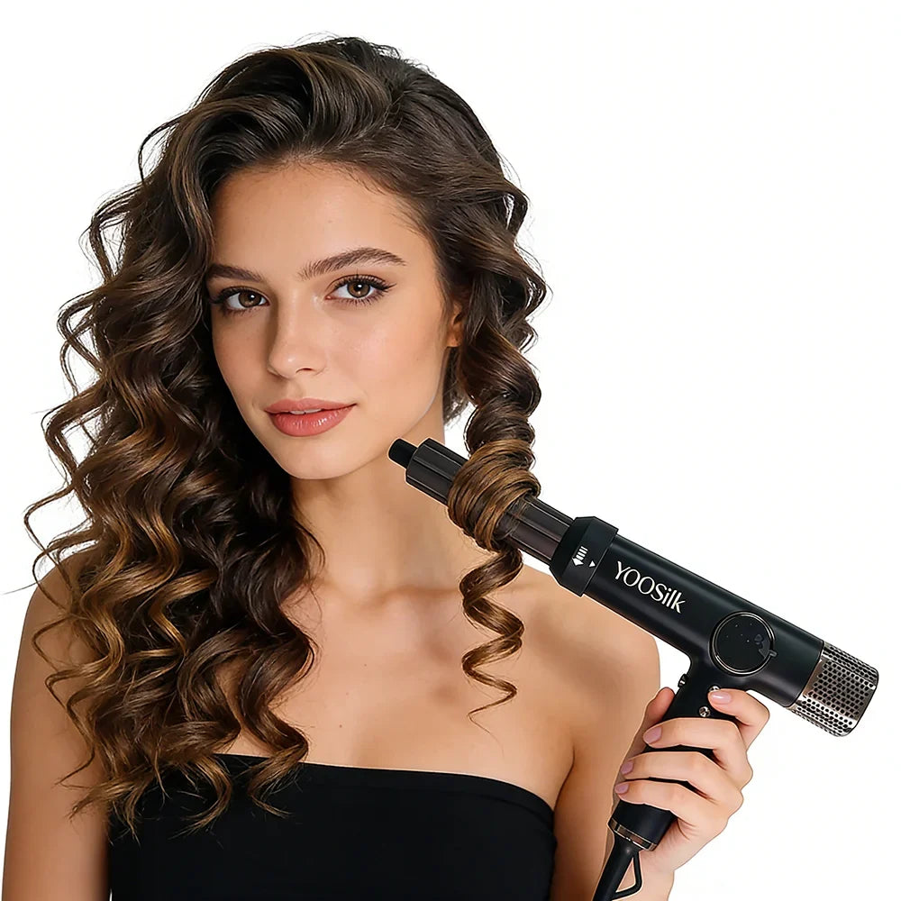 YOOSilk 5-in-1 Pro Hair Dryer 110,000 RPM Negative Ion Styler