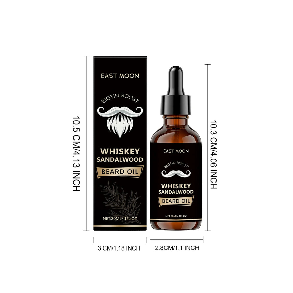 East Moon Rosemary Beard Oil – Nourishing & Non-Greasy 30ml