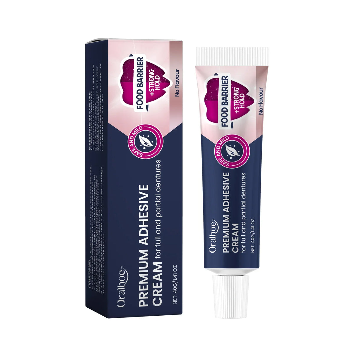 Denture Adhesive Bonding Paste – Secure Hold for False Teeth