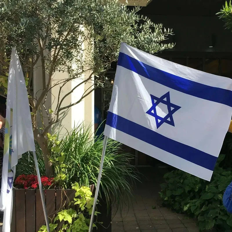 90X150cm Israel National Flag Hanging Polyester ISR IL Israeli Flags