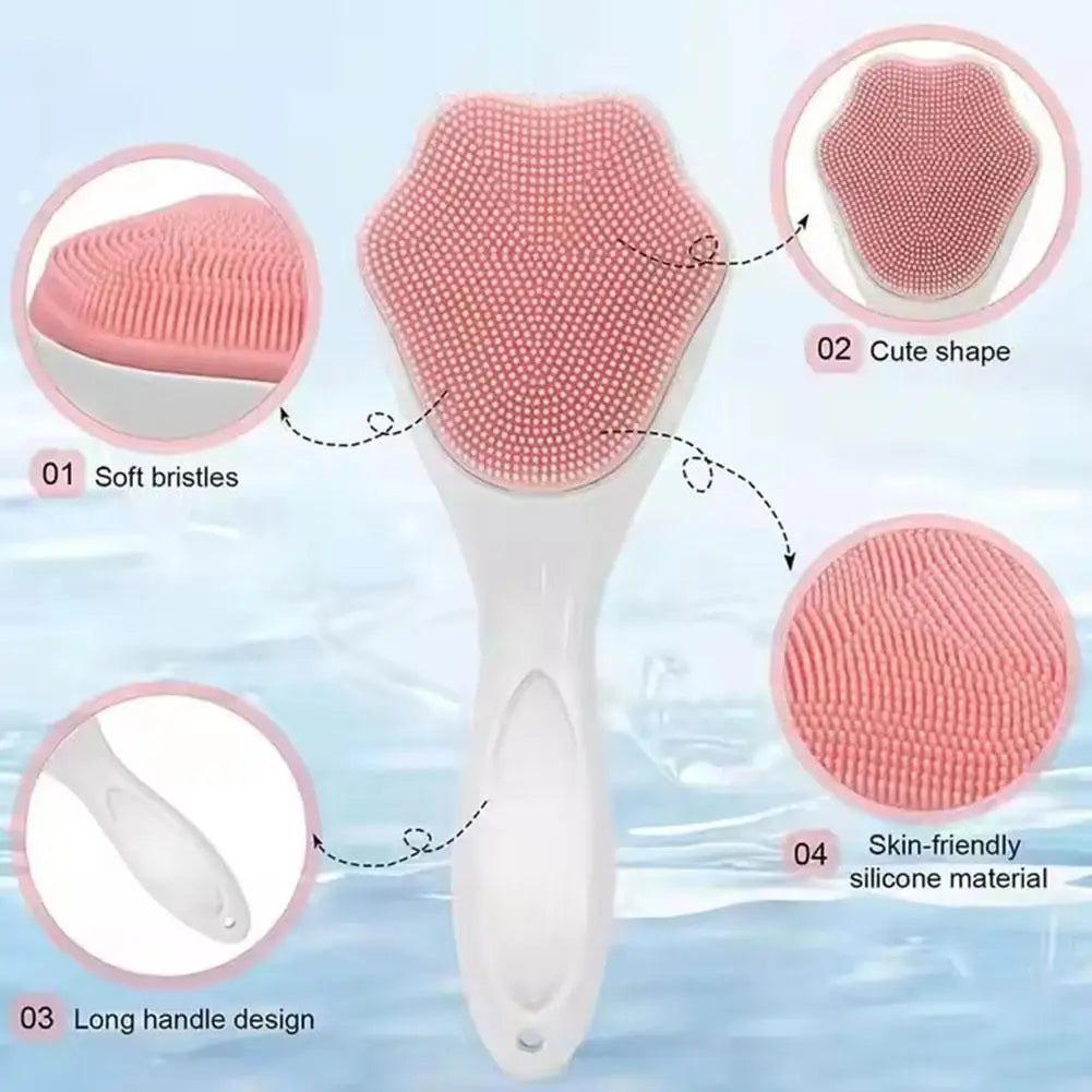 Cat Paw Silicone Facial Cleansing & Exfoliating Brush