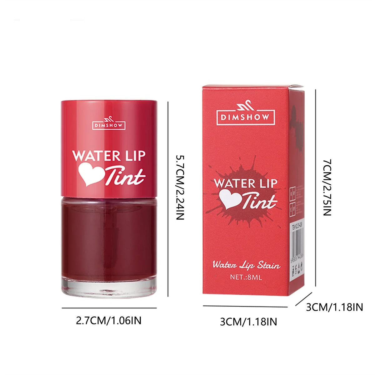 6-Color Velvet Matte Liquid Lipstick Set – Nonstick Cup Lip Gloss