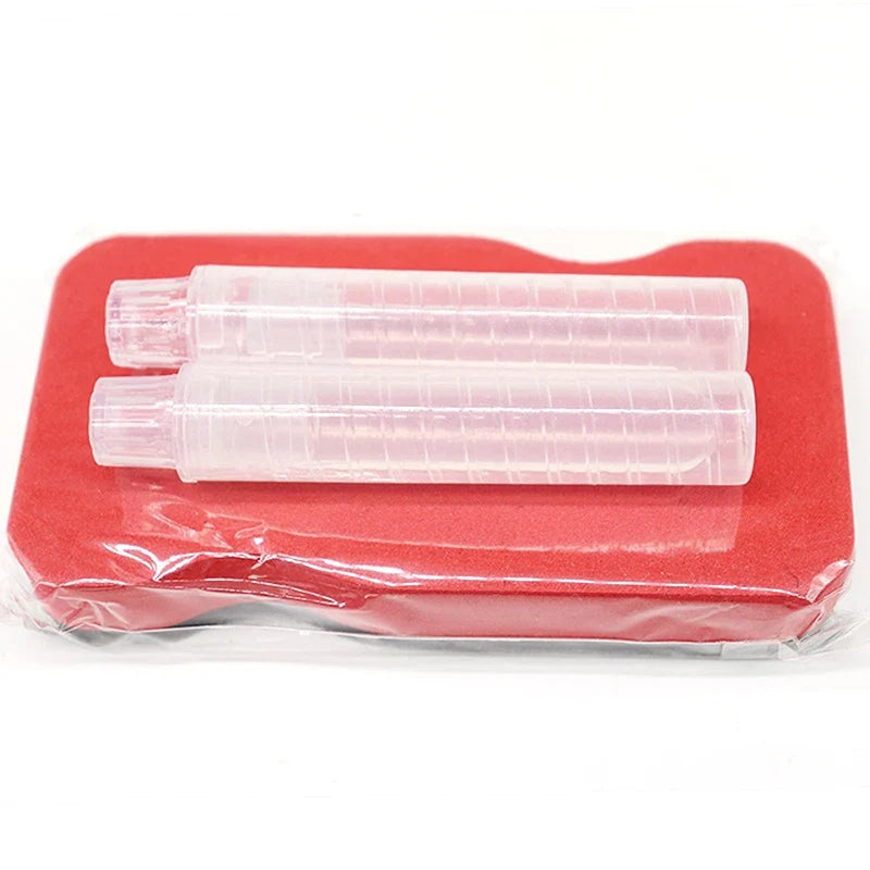 5-Pack Transparent Chalk Holder Clips for Teachers & Kids