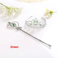 Sweet Princess Tiara Crown Headband Girls Rapunzel Elsa Cosplay Hair