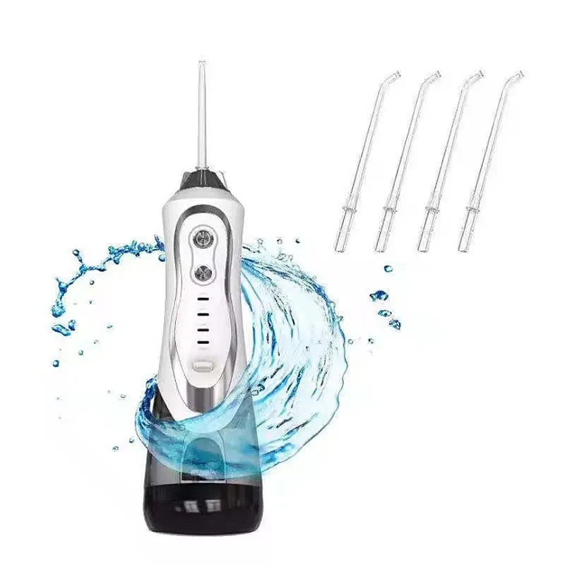 Portable Water Flosser 300ml USB Rechargeable Oral Irrigator