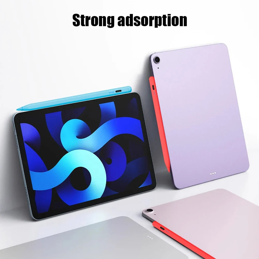 iPad Stylus Pen – Palm Rejection, Power Display, Type-C