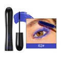 QIBEST 4D Silk Fiber Mascara – Waterproof & Colorful Lashes