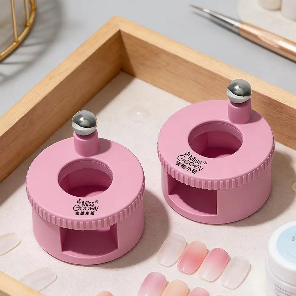 360° Rotating Cat Eye Magnetic Nail Wand – N40 Magnet Tool