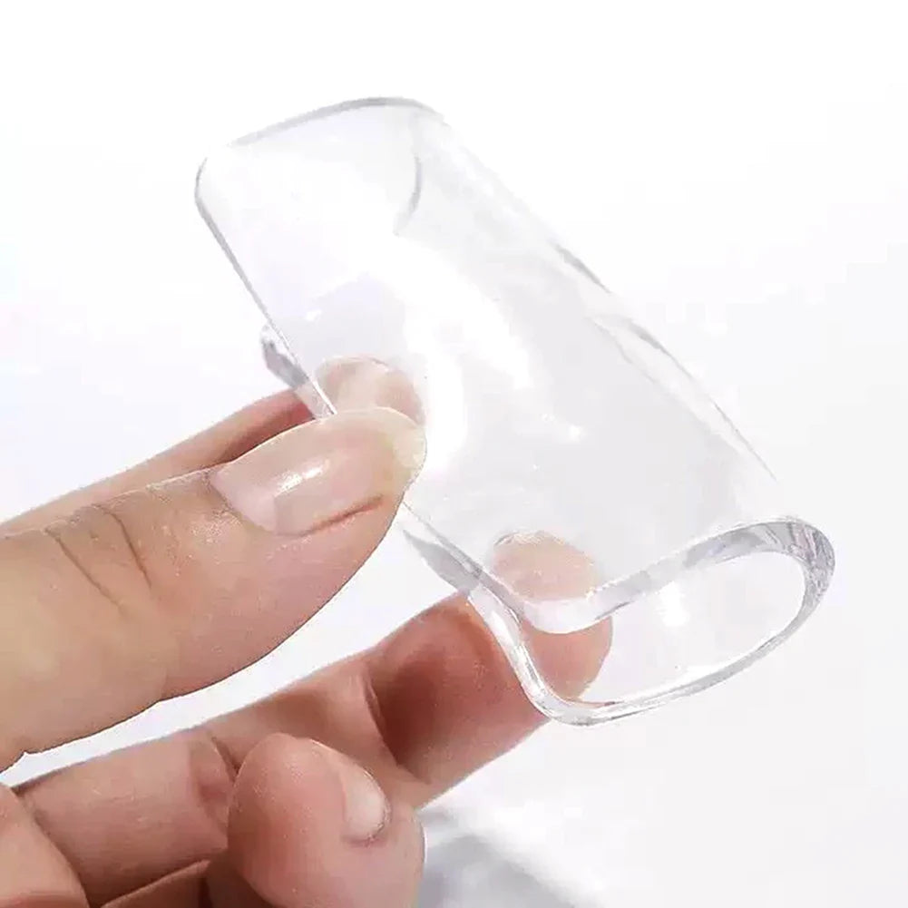 Clear Self-Adhesive Bumper Pads – Non-Slip PU Furniture Gaskets
