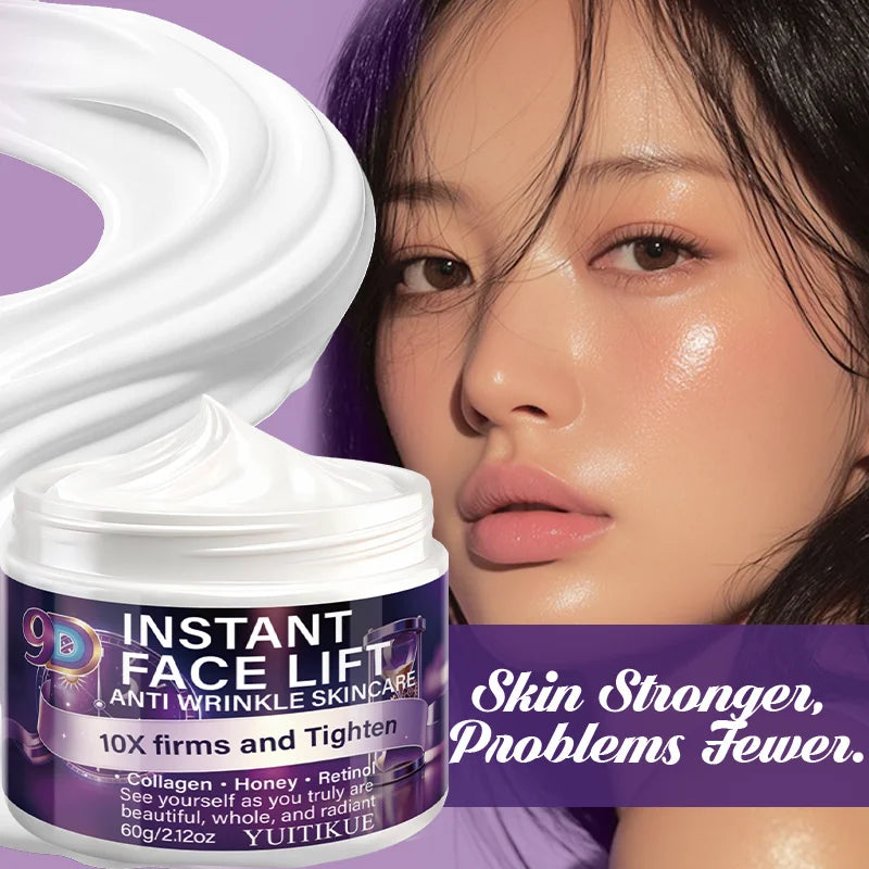 YUITIKUE Honey & Collagen Face Lift Cream – Firms & Hydrates