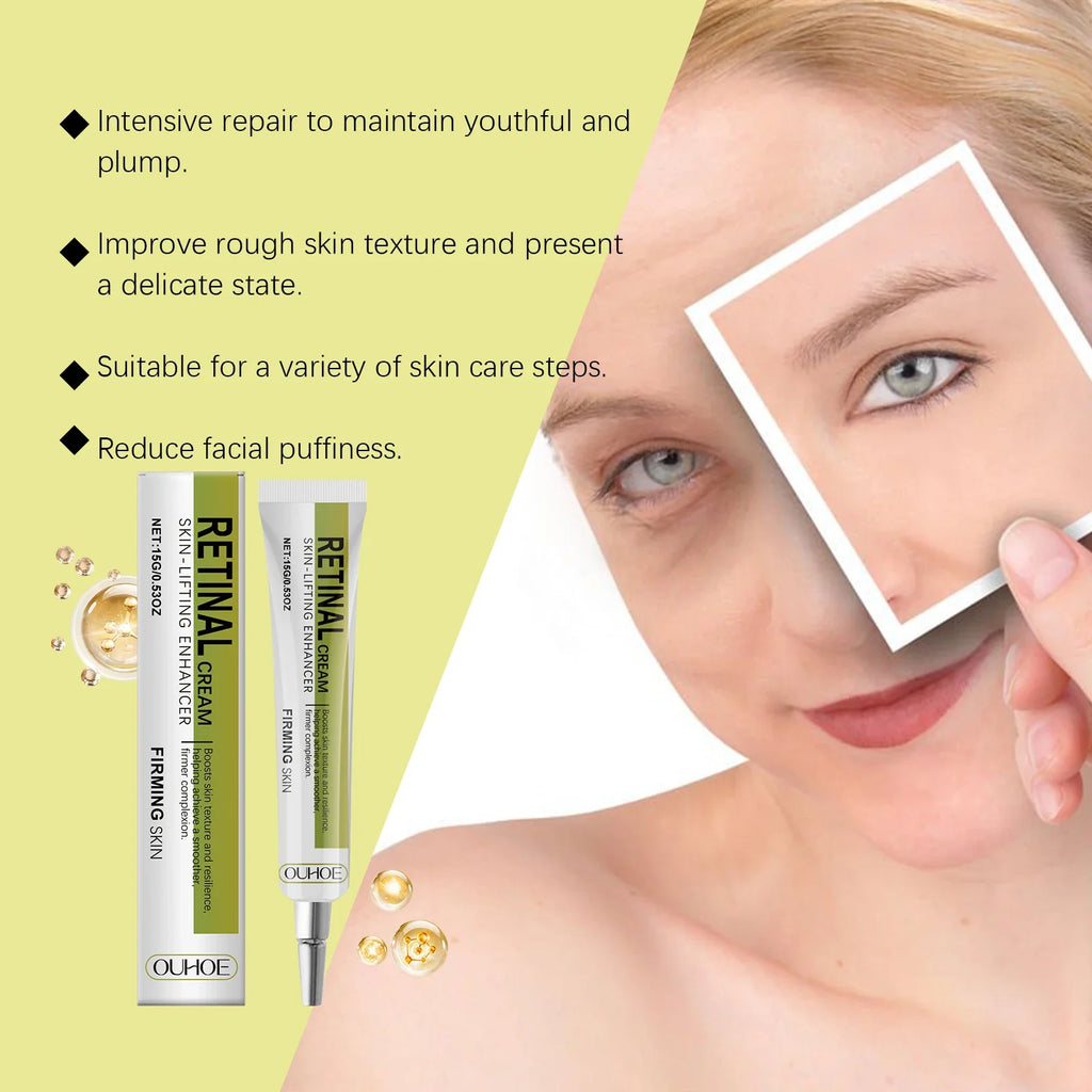 Retinol Brightening & Firming Face Cream – Gentle Moisturizer