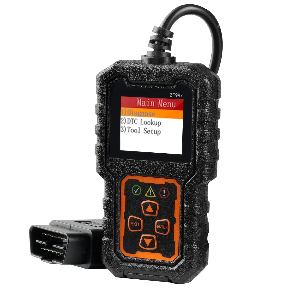 OBD2 Scanner – Engine Fault Code Reader for 1996+ Vehicles